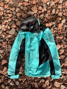 The North Face Teal & Black Jacket