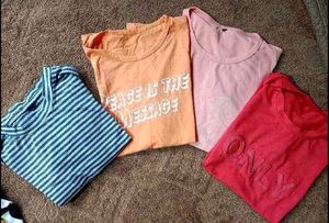 Combo Of Tee