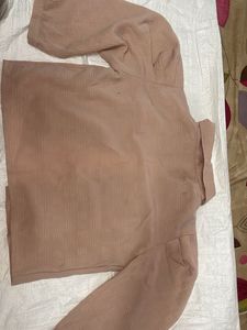 Stylish Textured Crop Top