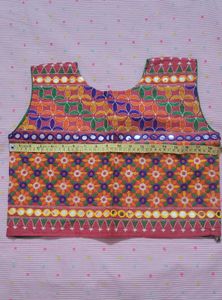 Embroidered banjara jacket