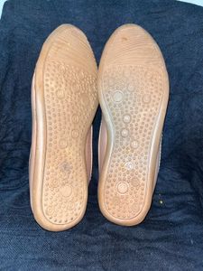 Cute Pink Loafers with Embellishment