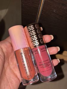 makeup revolution lip gloss set of 2