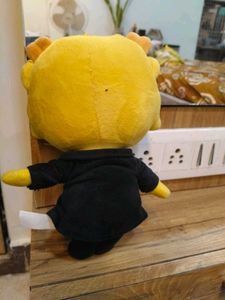 Cute Yellow Tiger Plush Toy💥