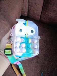 Cute Pop It Crossbody Bag
