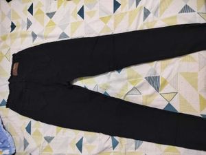 Black High Waisted Jeans