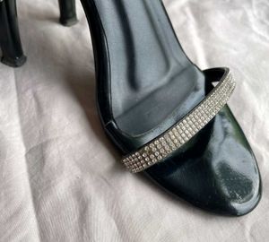 Black heels