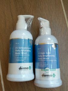 The Derma Co Body Wash Set Of 2