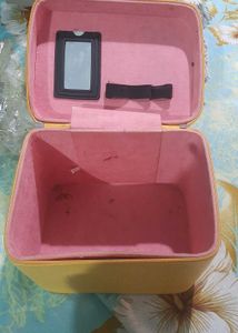 Bright Yellow Cosmetic/Toiletry Bag