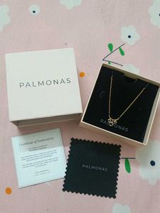 Palmonas Gold 925 silver mangalsutra