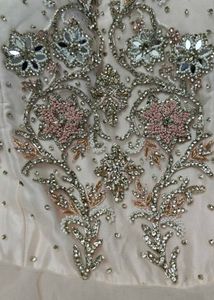 Stunning Ruffled Evening Gown