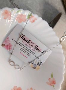 Infinity Symbol Anklet Bracelet