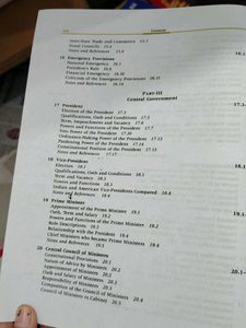 Indian polity  for civil services examinations
