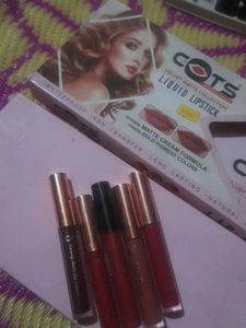Velvet Matte Liquid Lipstick Collection 4 piece