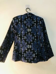 Digital Printed Blazer
