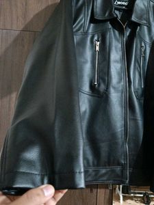 Black Leather  Jacket