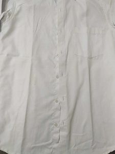 Classic White Long Sleeve Shirt