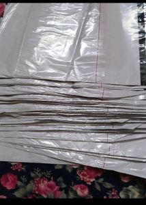 10*12 Size 50 Pieces   Delivery Plastic Packaging