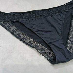 ❤️‍🔥 Black Lace Trim Briefs