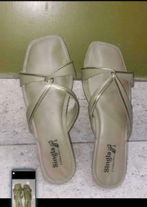 Stylish Olive Green Sandals