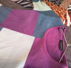 Colorblock Sweatshirt / Sweater For Women