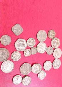 Indian Old Coins Pack Of 24