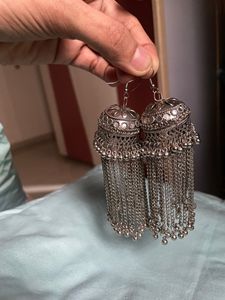 Beautiful Earrings For Navratri Or Other Boho Look