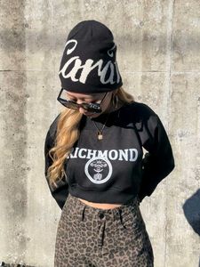CROP GOTHIC SWEATSHIRT 🫢