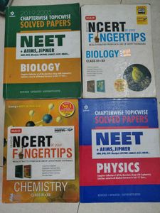 NEET Solved Papers & NCERT Books