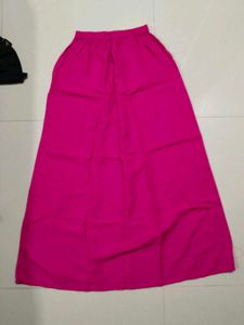 Chic Pink &amp; Black Kurta Set with Jacket
