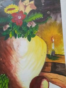 Hand Drawing Watercolor Picture