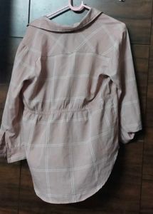 Chic Plaid Button-Down Shirt
