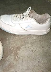Classic White Sneakers