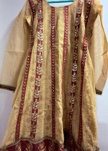 Festive wear Designer Embellished suit Set