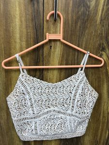Crochet Lace Crop Top