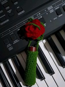Handmade Crochet Keychain