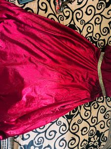 Stunning Magenta Embroidered Lehenga 🌟Choli