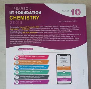 Pearson Foundation Class 10 Books
