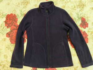 Purple Warm Sweatshirt