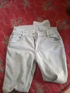 Light Wash Skinny Jeans