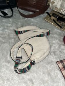 Himalayan Hemp Crossbody Bag