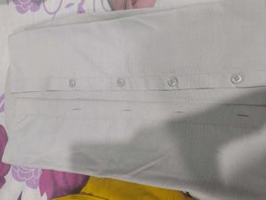 Classic Grey Button-Down Shirt