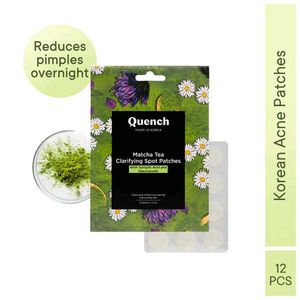 Quench Matcha Tea Clarifying Spot Patches