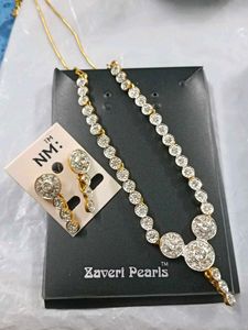 Zaveri Pearls Necklace Set