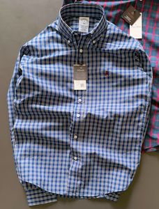 Brooks Brothers Checkered Button-Down Shirt
