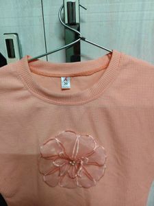 Beautiful top with design