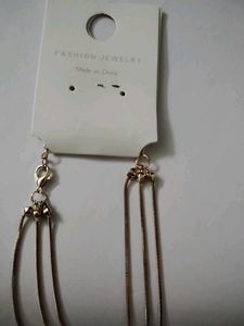 224.Multi-Layered rose gold Necklace