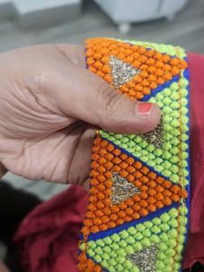 Vibrant Embroidered Borderlace