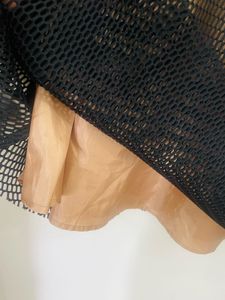 Forever 21 Stylish Mesh Skirt