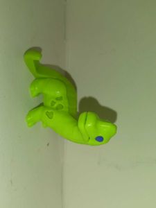 Vibrant Green Dinosaur Toy