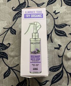 Orgatre Rosemary Water Spray for Hair Growth